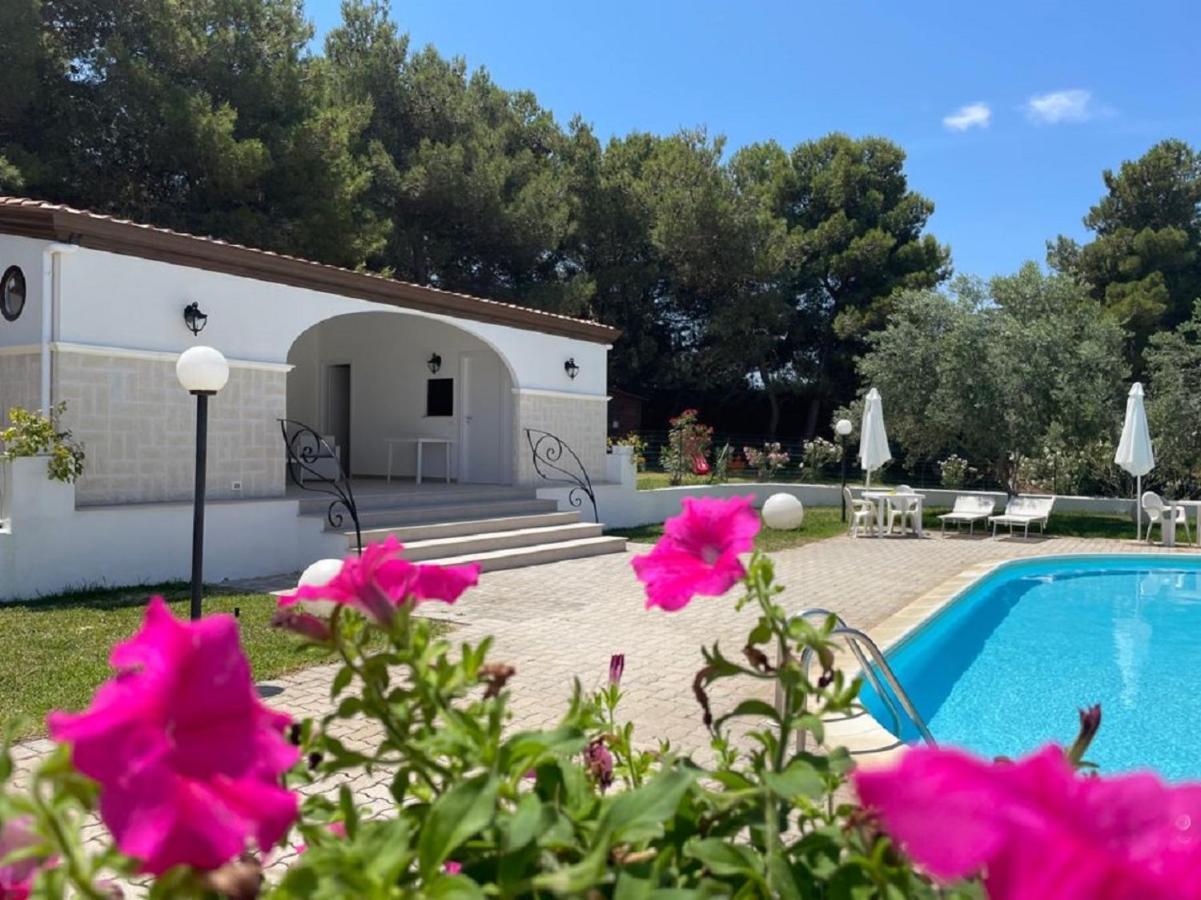 Villa Nunziatella Badia Trappeto  Kültér fotó