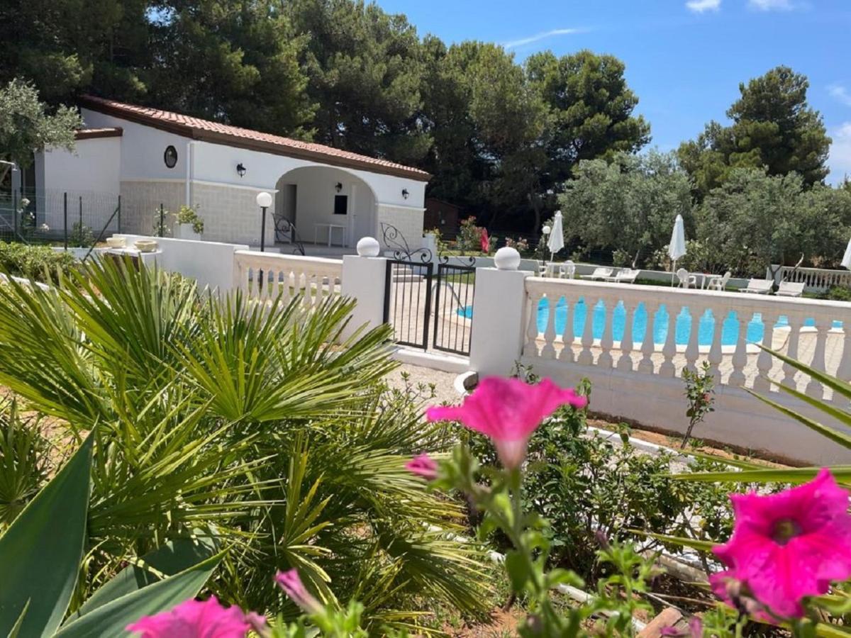 Villa Nunziatella Badia Trappeto  Kültér fotó