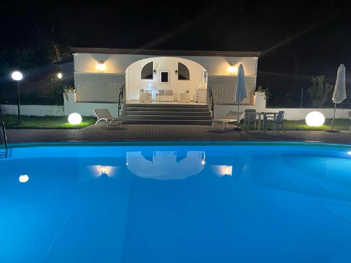 Villa Nunziatella Badia Trappeto  Kültér fotó