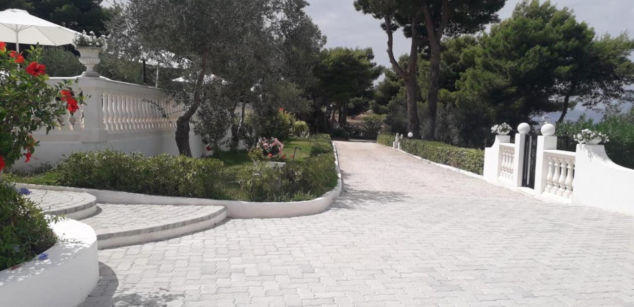 Villa Nunziatella Badia Trappeto  Kültér fotó