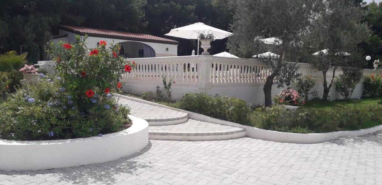 Villa Nunziatella Badia Trappeto  Kültér fotó