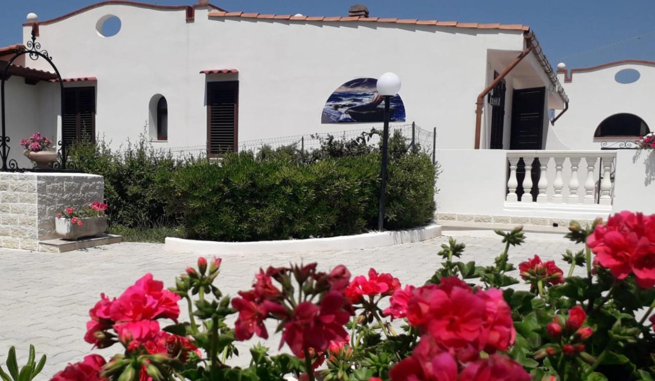 Villa Nunziatella Badia Trappeto  Kültér fotó