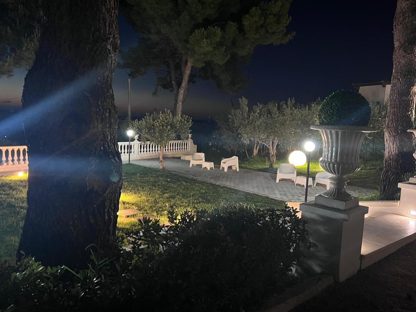 Villa Nunziatella Badia Trappeto  Kültér fotó