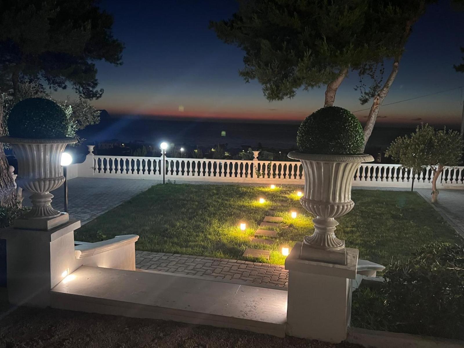 Villa Nunziatella Badia Trappeto  Kültér fotó