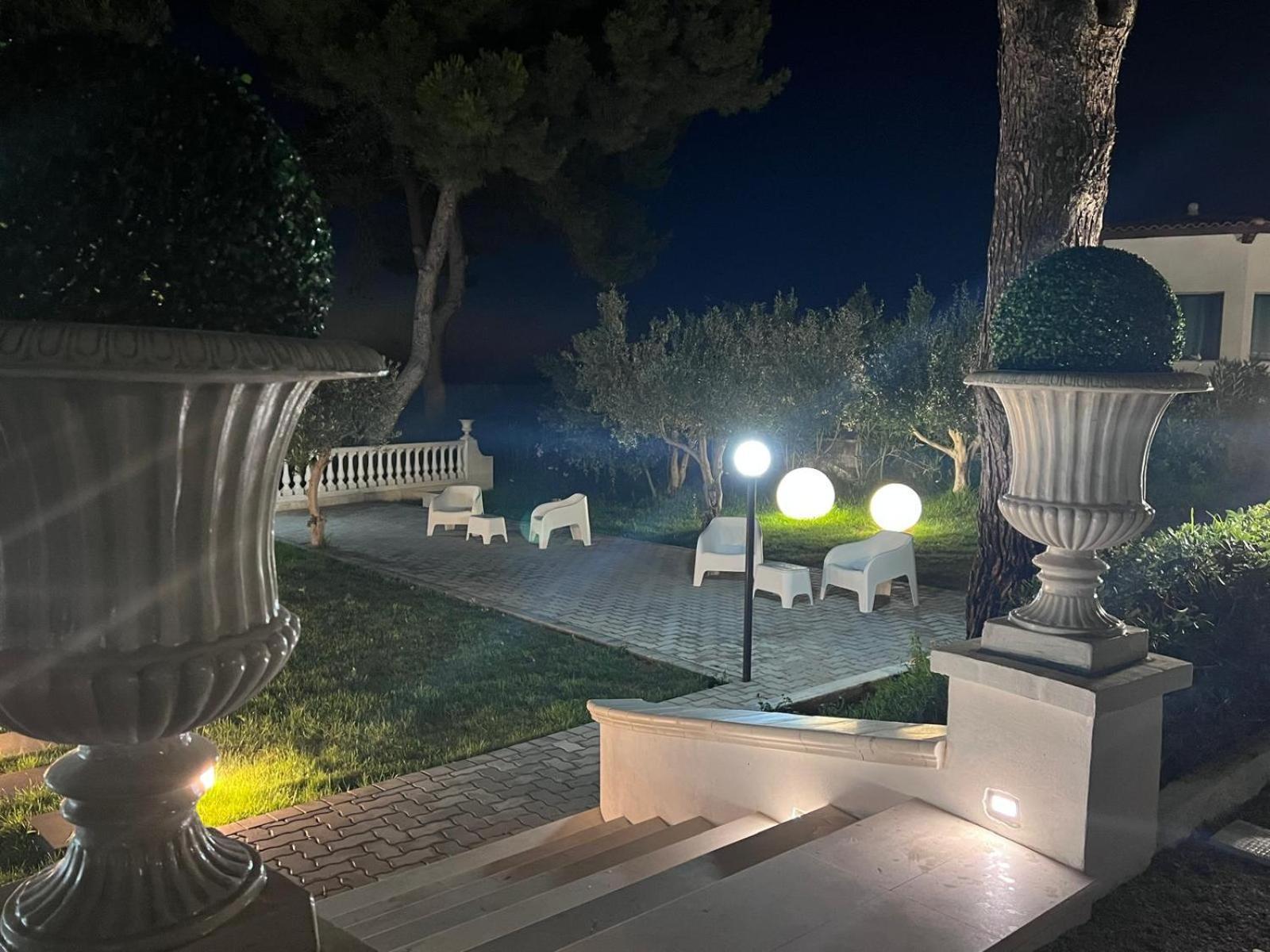 Villa Nunziatella Badia Trappeto  Kültér fotó