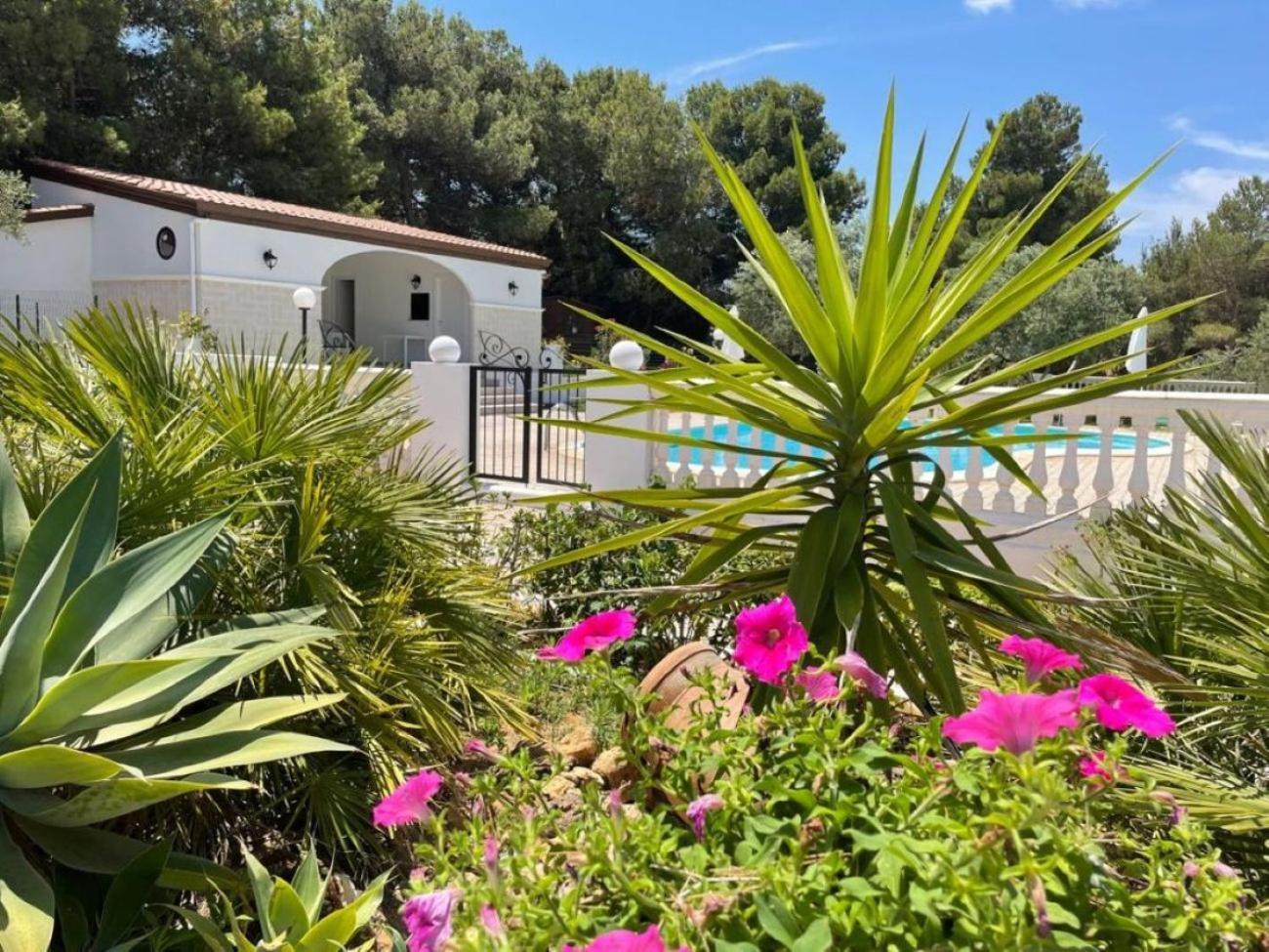 Villa Nunziatella Badia Trappeto  Kültér fotó