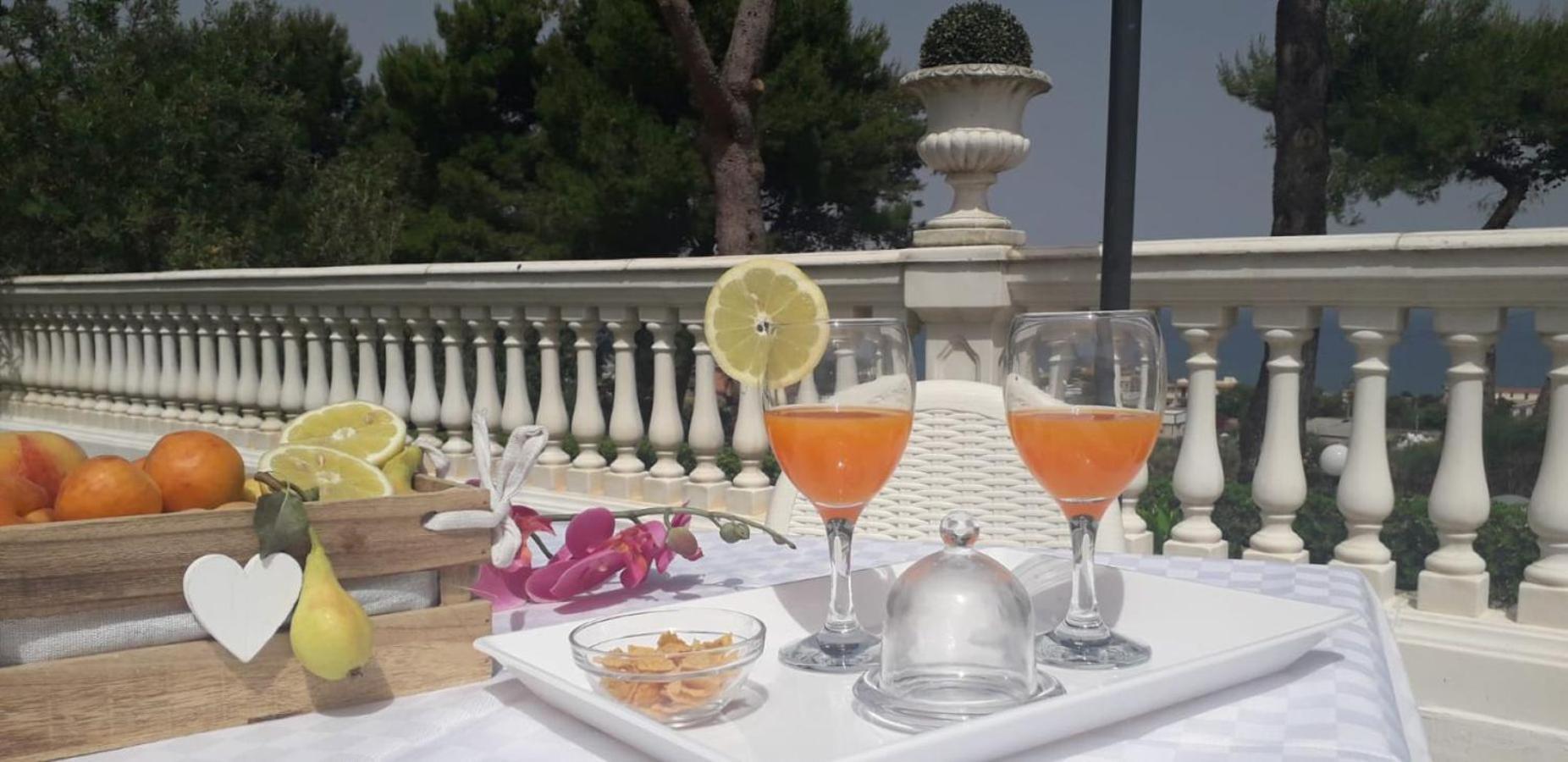 Villa Nunziatella Badia Trappeto  Kültér fotó