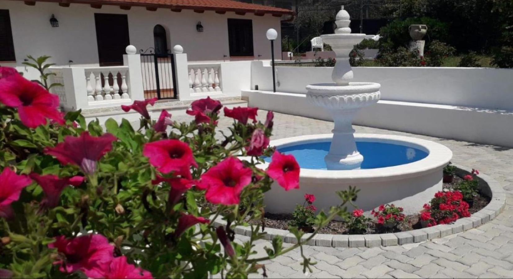 Villa Nunziatella Badia Trappeto  Kültér fotó