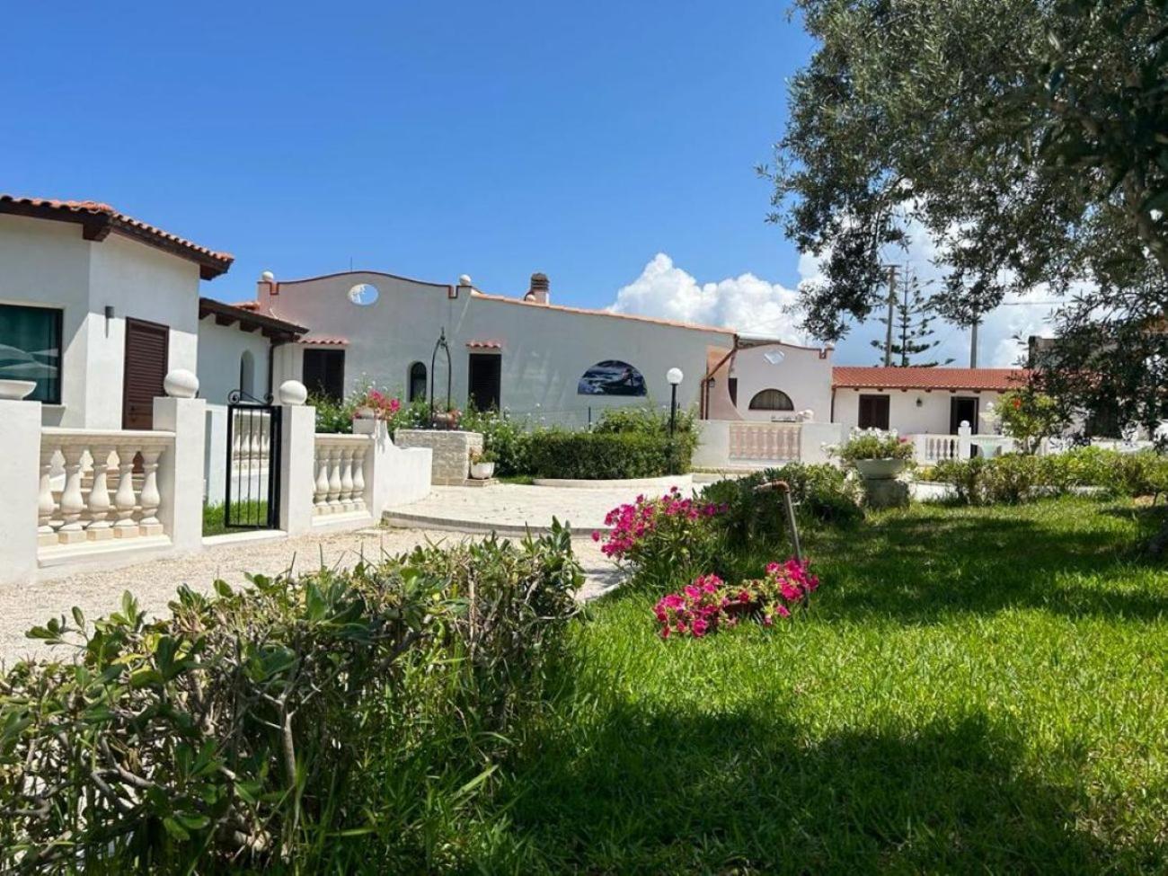 Villa Nunziatella Badia Trappeto  Kültér fotó