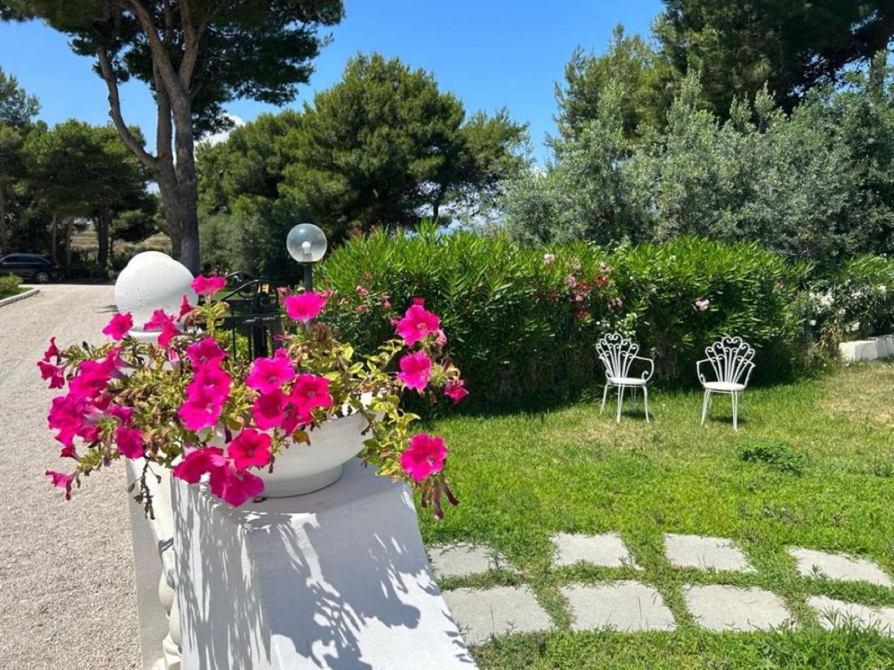 Villa Nunziatella Badia Trappeto  Kültér fotó