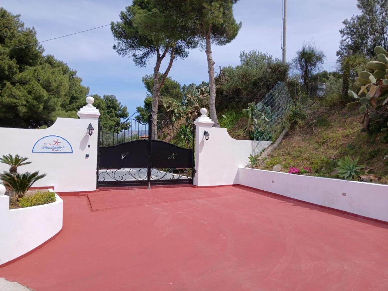 Villa Nunziatella Badia Trappeto  Kültér fotó