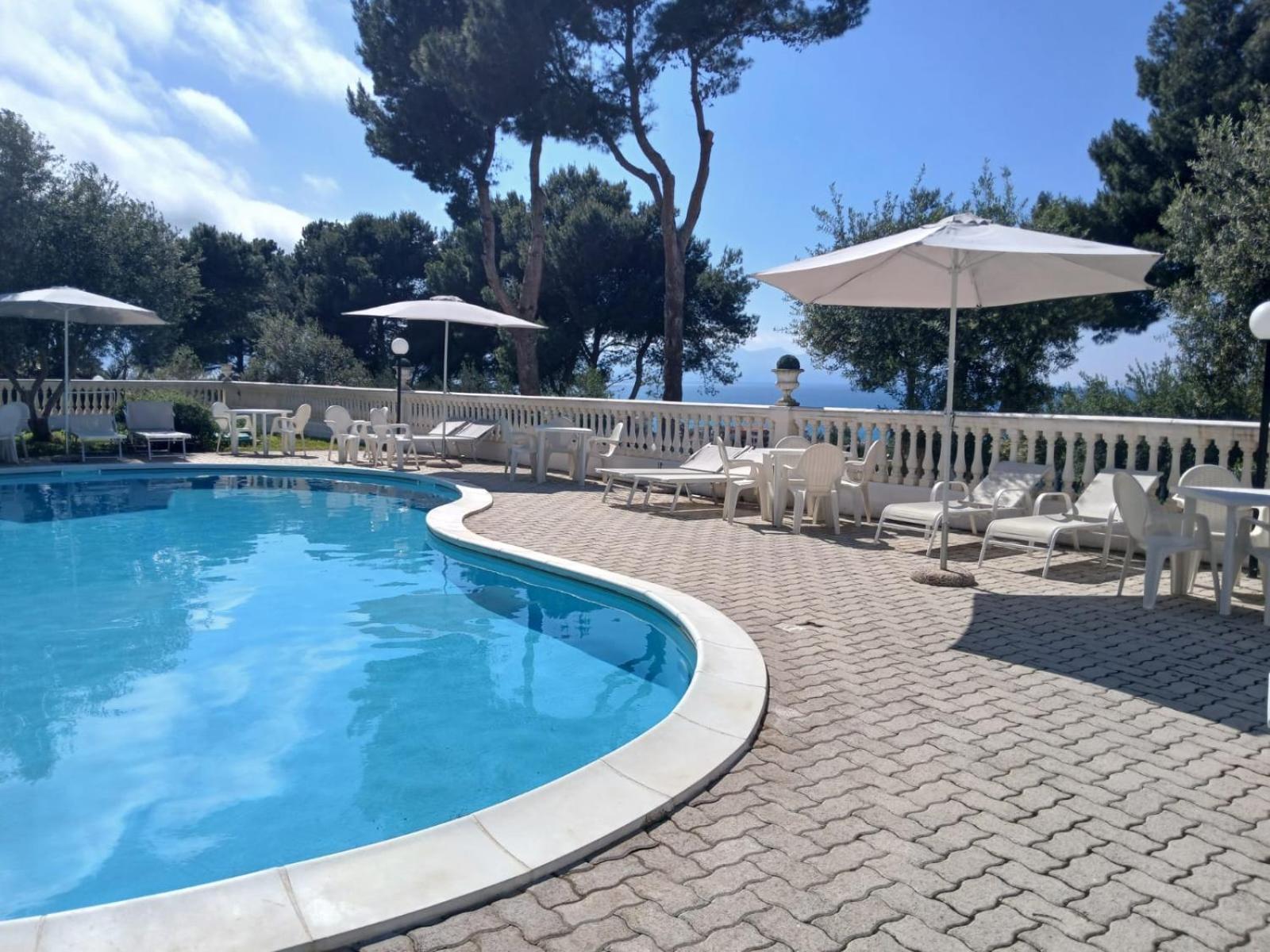 Villa Nunziatella Badia Trappeto  Kültér fotó