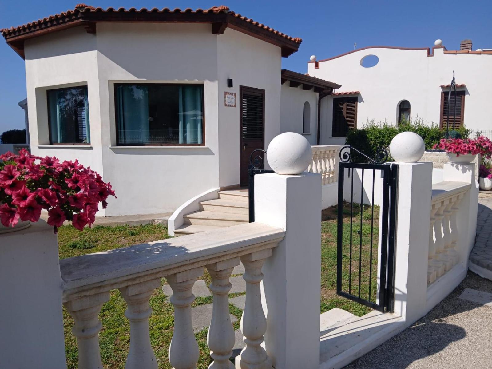 Villa Nunziatella Badia Trappeto  Kültér fotó