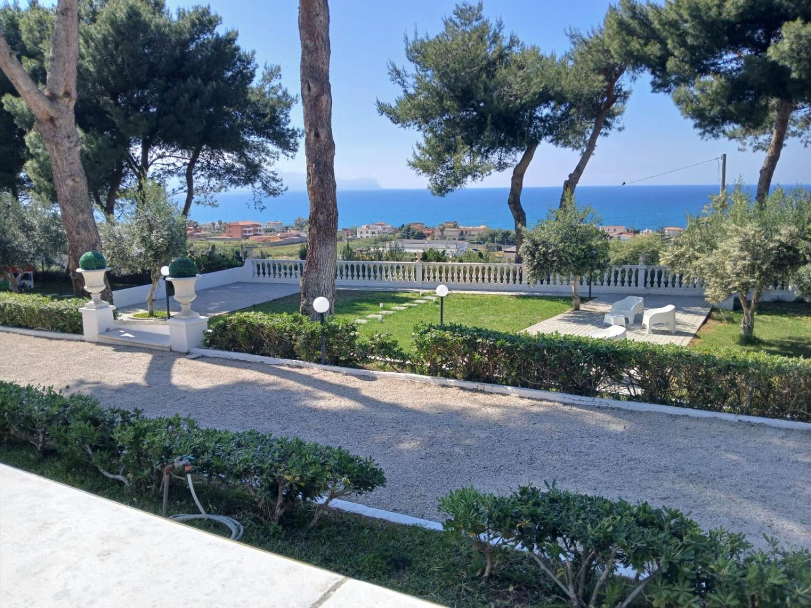 Villa Nunziatella Badia Trappeto  Kültér fotó