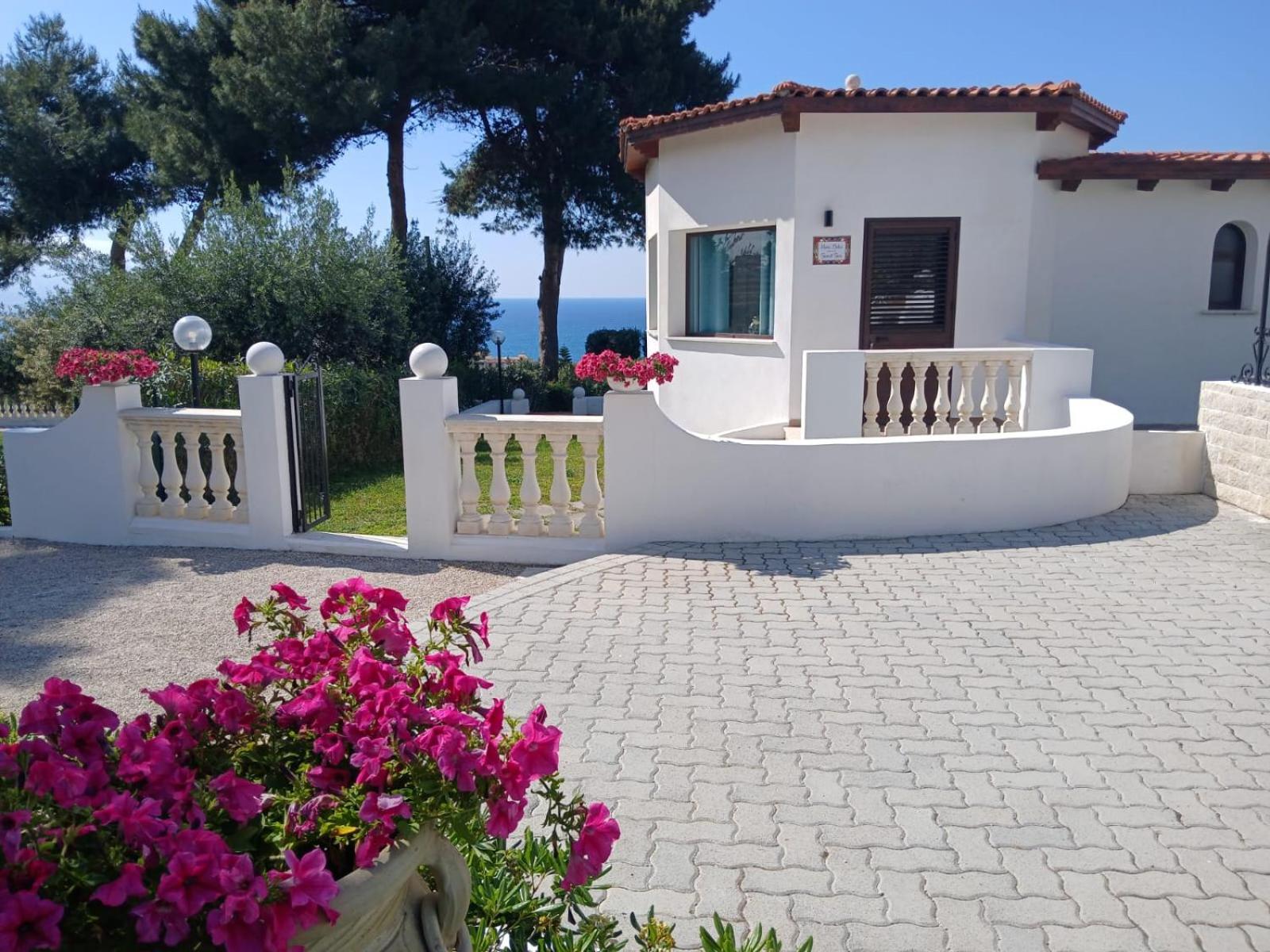 Villa Nunziatella Badia Trappeto  Kültér fotó