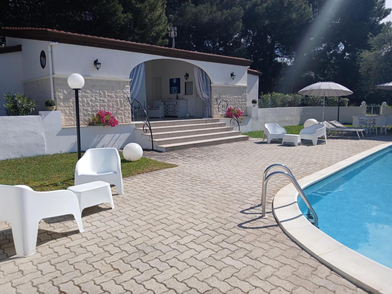 Villa Nunziatella Badia Trappeto  Kültér fotó
