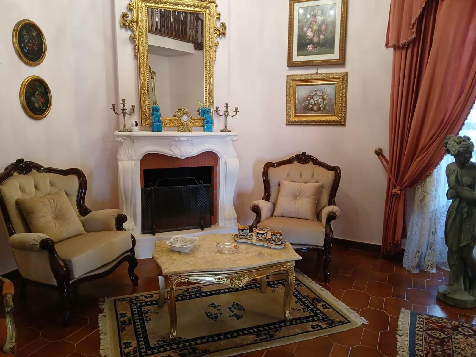 Villa Nunziatella Badia Trappeto  Szoba fotó