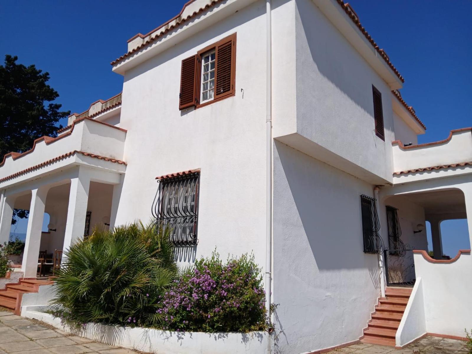 Villa Nunziatella Badia Trappeto  Szoba fotó