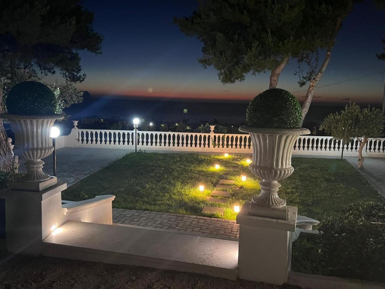 Villa Nunziatella Badia Trappeto  Kültér fotó