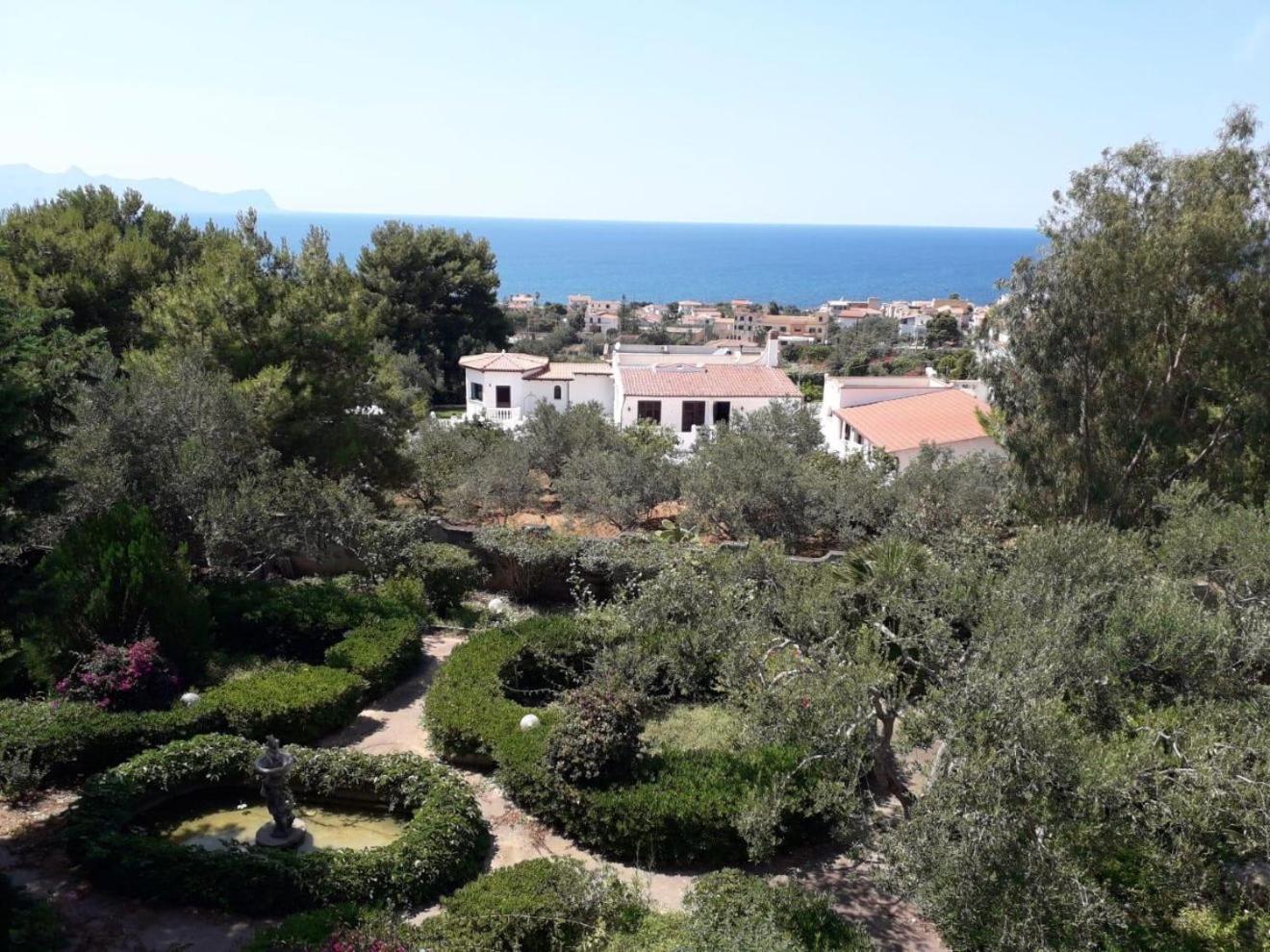 Villa Nunziatella Badia Trappeto  Kültér fotó