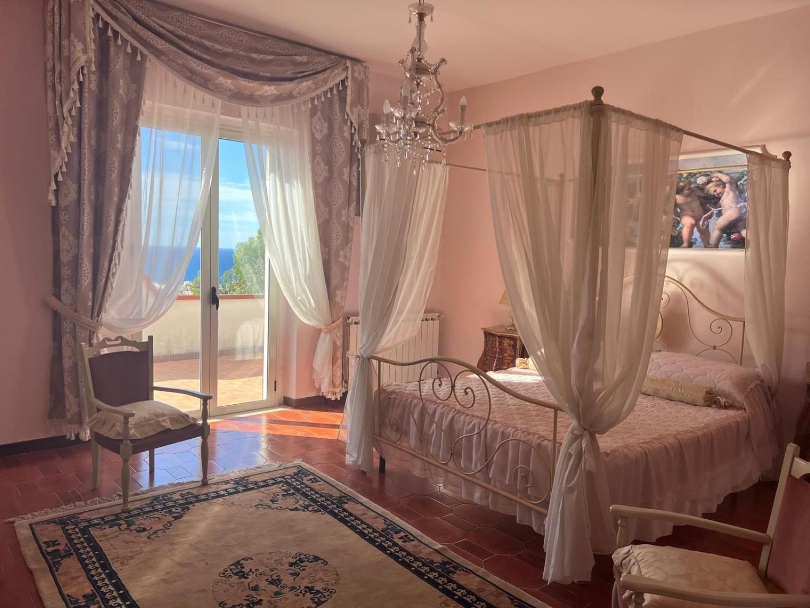Villa Nunziatella Badia Trappeto  Szoba fotó